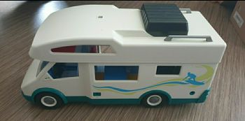 Camping car playmobil