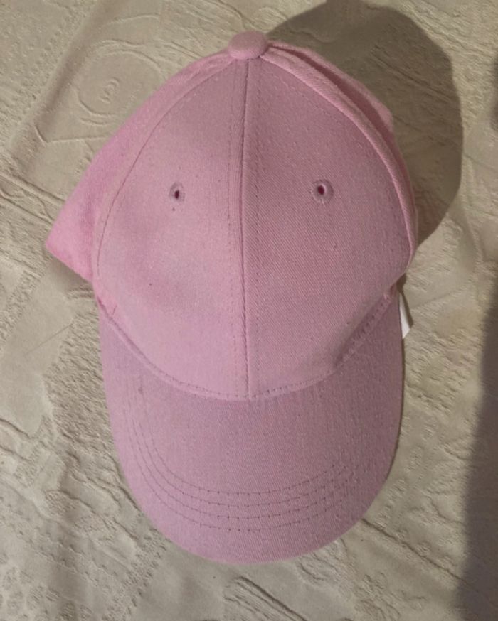 casquette rose