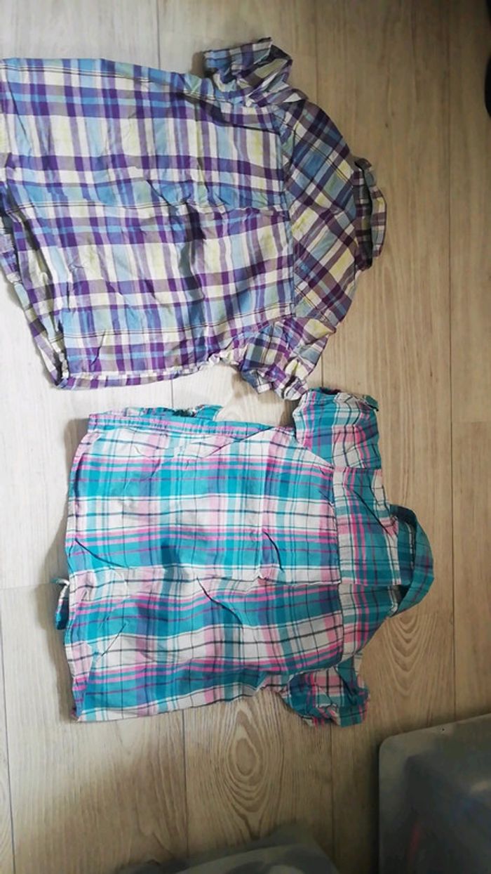 Lots de 2 chemise. - photo numéro 3