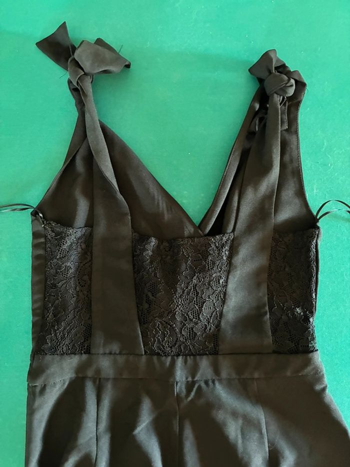 combi short noir zara - photo numéro 2