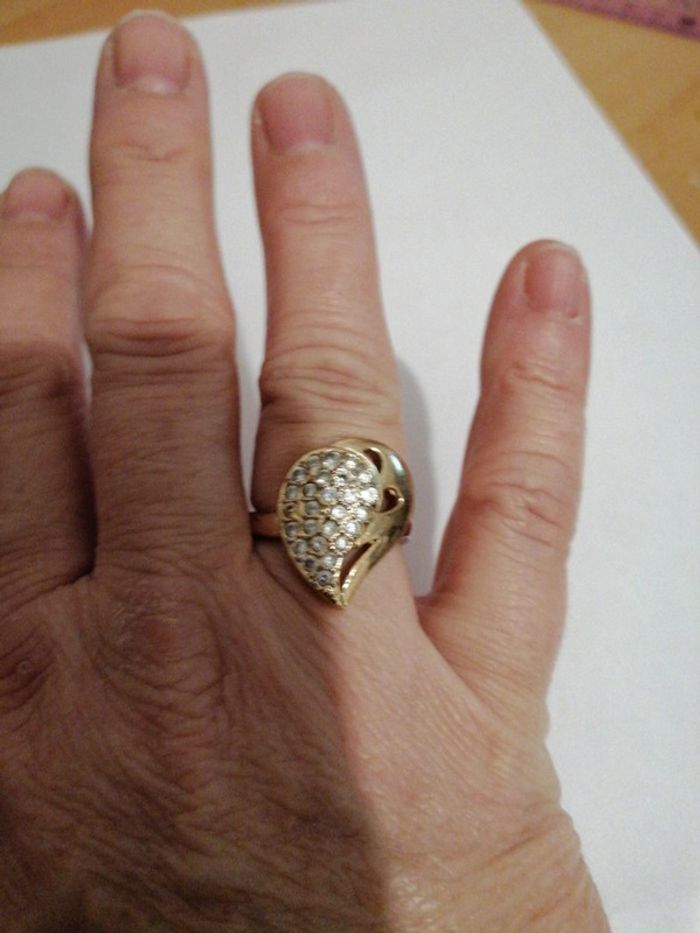 Bague coeur - photo numéro 3