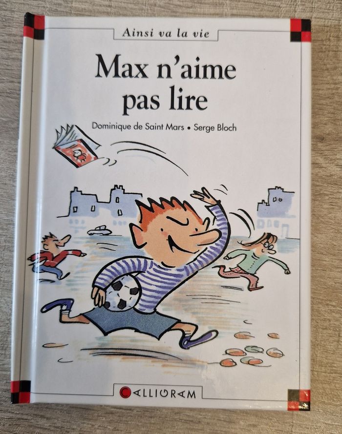 Lot Max et Lili Dominique de Saint Mars Serge Bloch - photo numéro 5