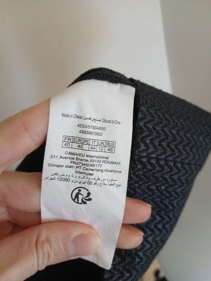 Robe camaïeu Taille 40 - photo numéro 4