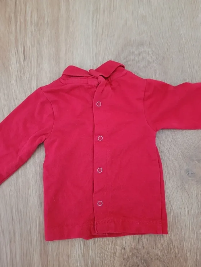 T-shirt col roulé Kitchoun 3 mois - photo numéro 4