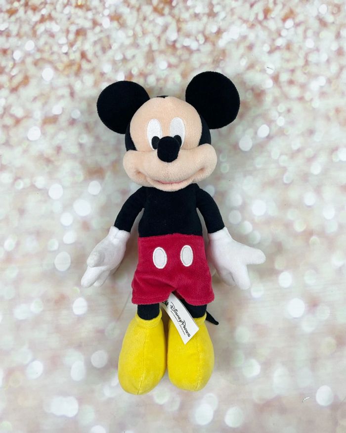 Peluche Mickey officiel Disney Parks neuf Disneyland Paris - photo numéro 4