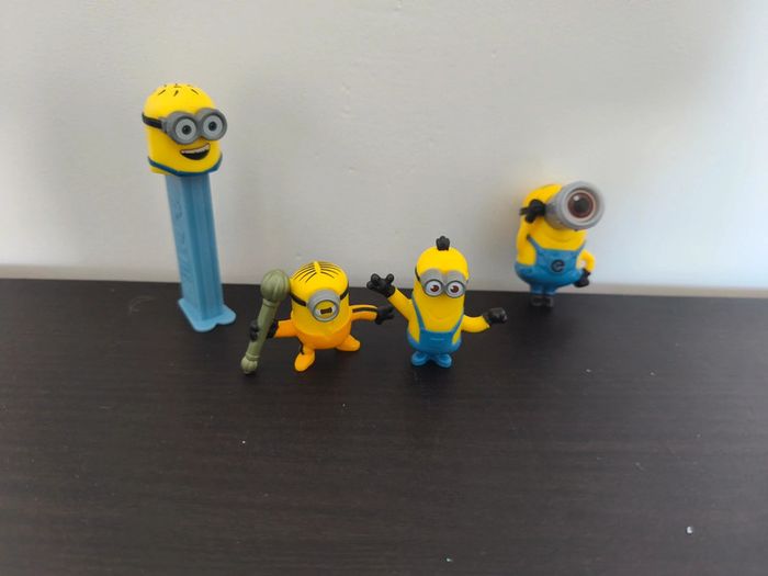 Figurines et jouets les minions