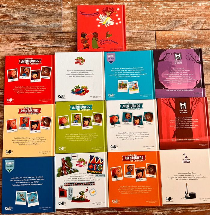 Lot de 13 livres enfants Hachette - photo numéro 2