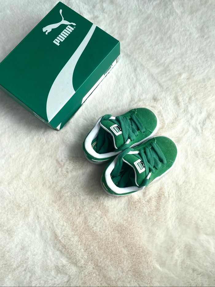 Basket puma suede xl bebe - photo numéro 2
