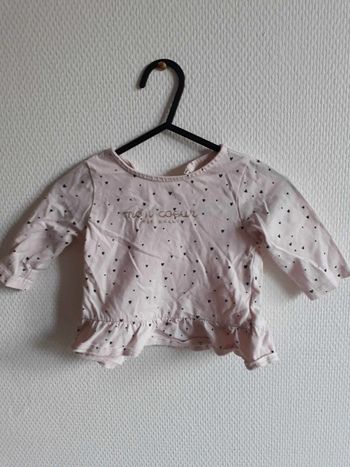 Tee short manche longue