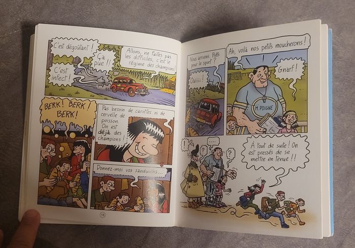 Chapeau les champions ! Henriette Bichonnier, Benoît Debecker (Illustrations) - photo numéro 4