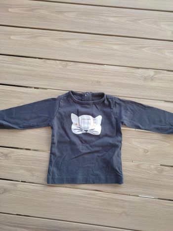 T-shirt manches longues