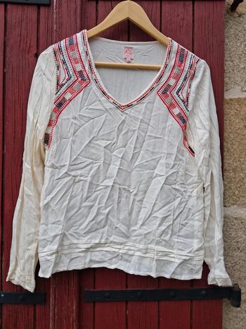 Blouse manches longues Miss Captain taille 40