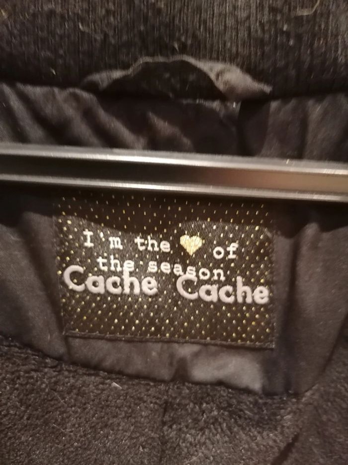 Veste cache cache noire t1 - photo numéro 5