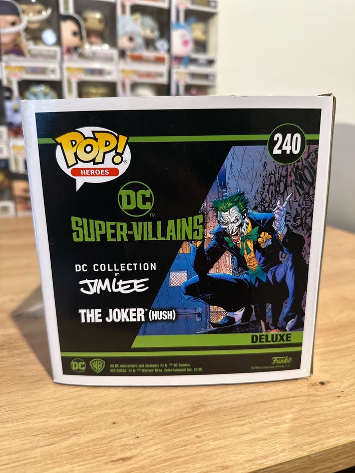 Figurine POP the Joker 240 - photo numéro 4