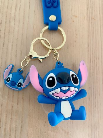 Porte clés bijoux de sac Stitch  Disney