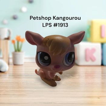 Little Petshop Kangourou LPS #1913 Hasbro