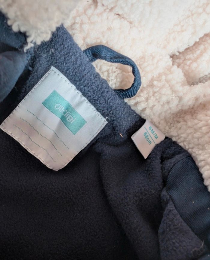 Manteau 6 mois - photo numéro 2