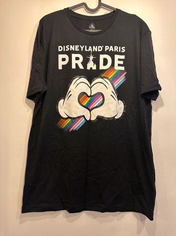 Tchirt Rainbow pride disneylandparis