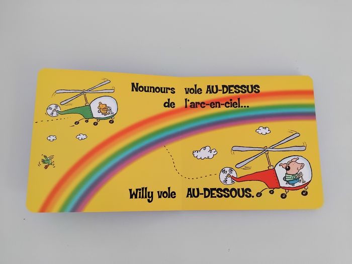 Livre WILLY ET LES CONTRAIRES - photo numéro 2