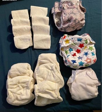 Couches lavables B’bies