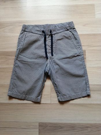 Bermuda ceinture élastique 9-10 ans