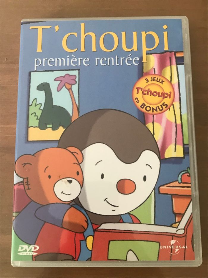 DVD  Tchoupi Première rentrée