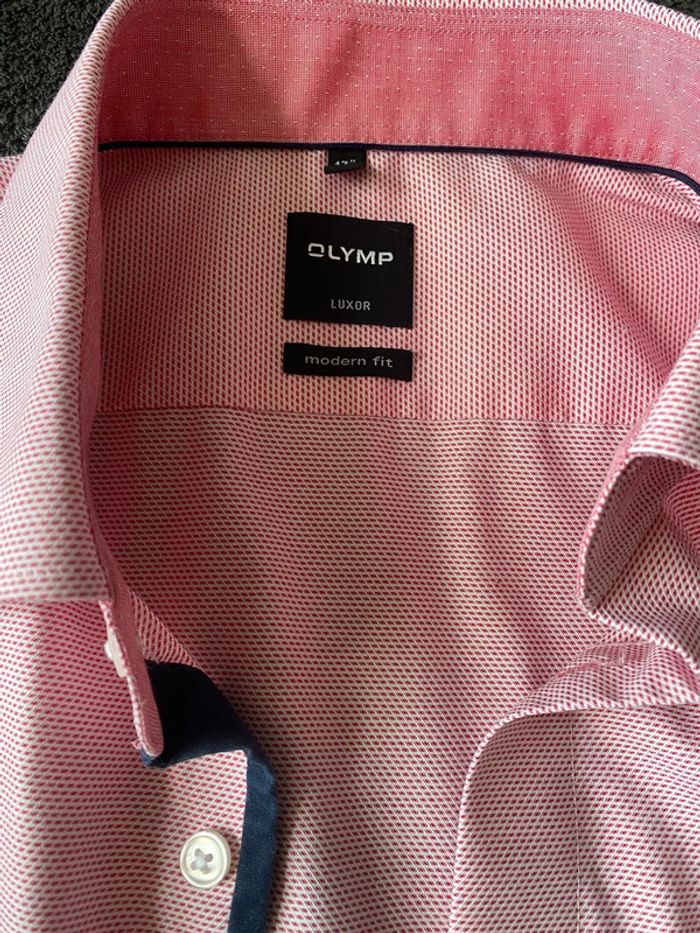Chemise manches courtes Olymp - photo numéro 2