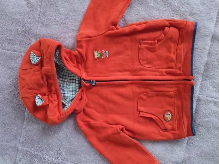 Gilet zippé à capuche - photo numéro 3