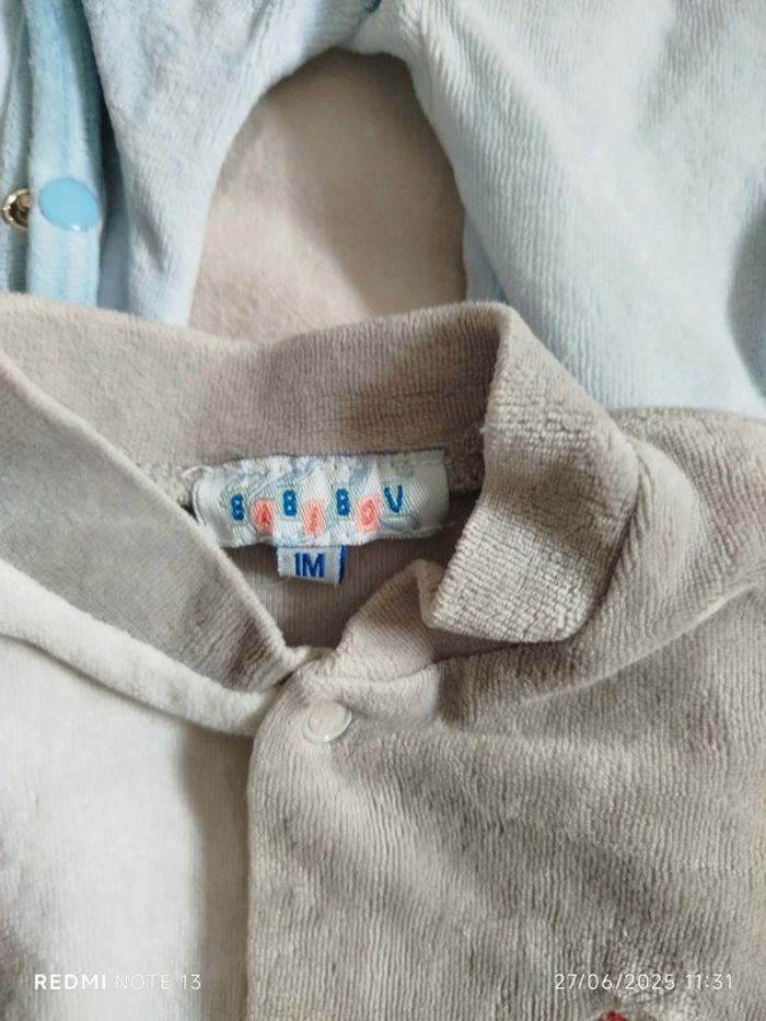 Pyjama 1 mois - photo numéro 5