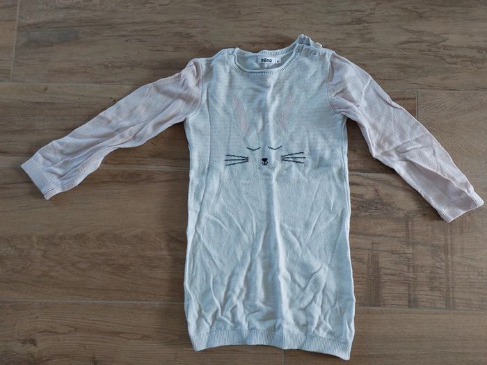 2 tee-shirt in extenso fille 4 ans - photo numéro 5