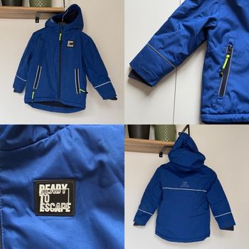 Veste garçon polaire imperméable 4 ans 