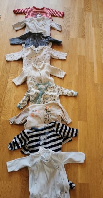 Lot de 9 Pyjamas 3 mois