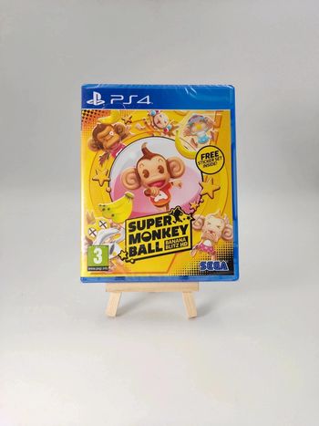 Super Monkey Ball Banana Mania / Playstation 4 / ps4 pal fr Neuf Sous Blister