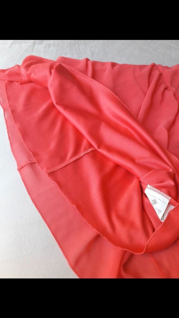 Robe d’été rose corail - photo numéro 7