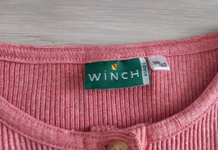 Pull femme rose Kiabi taille 38 - photo numéro 3