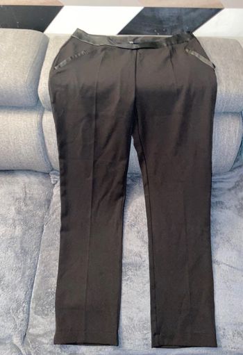 Pantalon noir élégant
