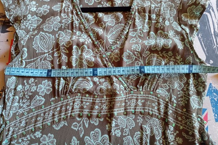 Haut Femme 100% viscose Taille 40/42 - photo numéro 5