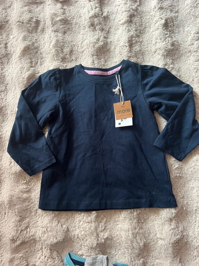 Lot de 6 t-shirt fille  3/4 ans - photo numéro 4