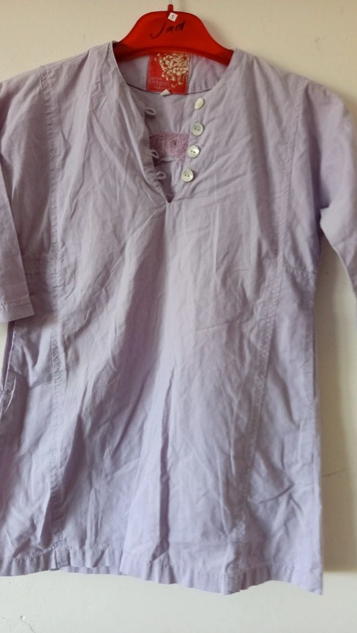 Robe/tunique 12 ans Valérie Grégori