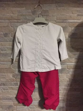 Ensemble Pantalon TShirt Kiabi 24M