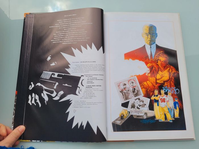 BD EO À Bout Portant (24) - photo numéro 3