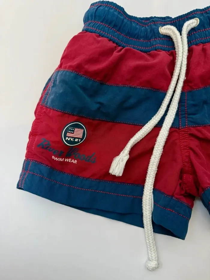 Short maillot River Woods garçon 4ans - photo numéro 2