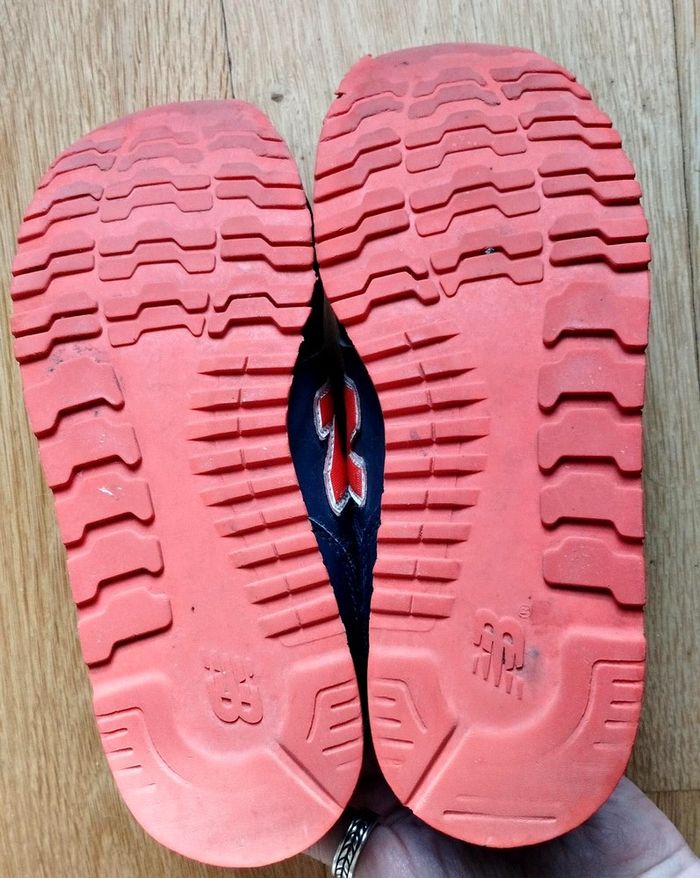 Baskets New Balance marine pointure 35 - photo numéro 6