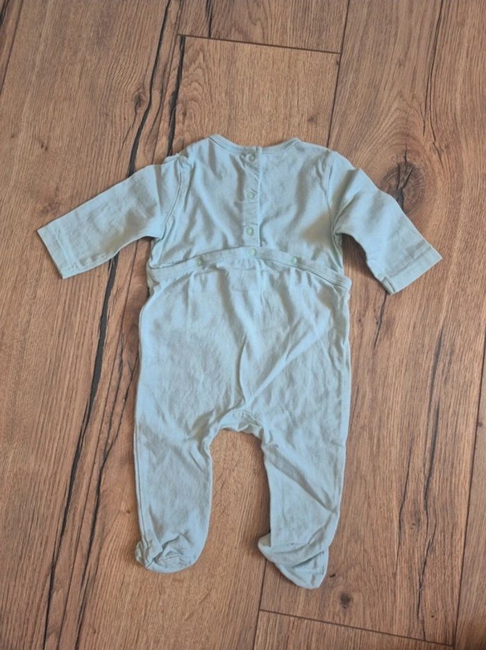 Lot 6 pyjamas cotons printemps été 3 mois, 1 neuf, 3 en très bon, 2 en bon etat - photo numéro 14