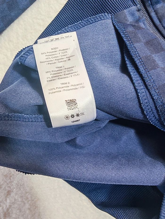 Veste de survêtement Fred Perry authentique taille L - photo numéro 10