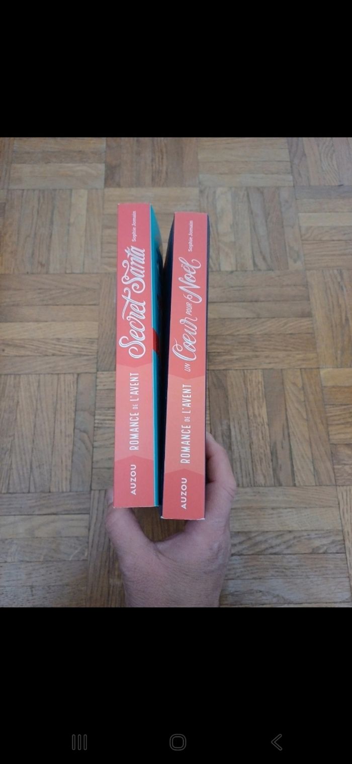 Lot romance de Noël - photo numéro 3