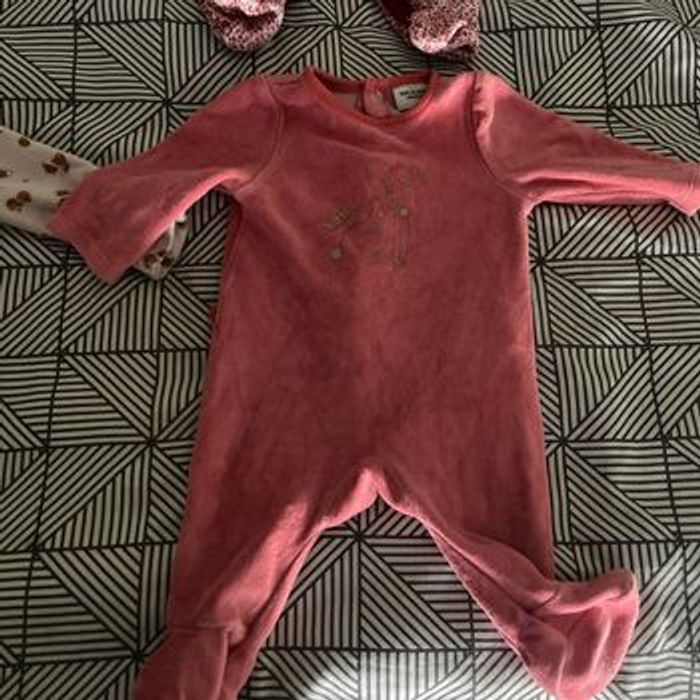 lot de pyjama bébé - photo numéro 4