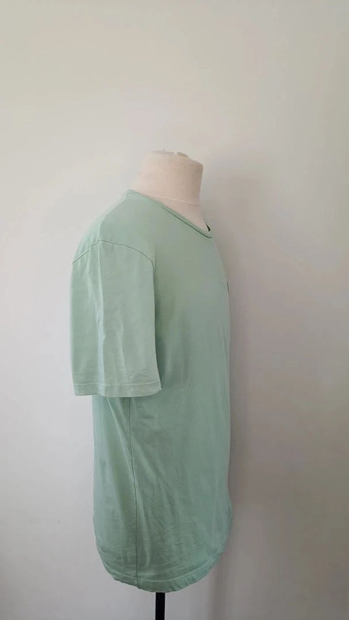 T-shirt Scotch & Soda menthe taille S - photo numéro 3