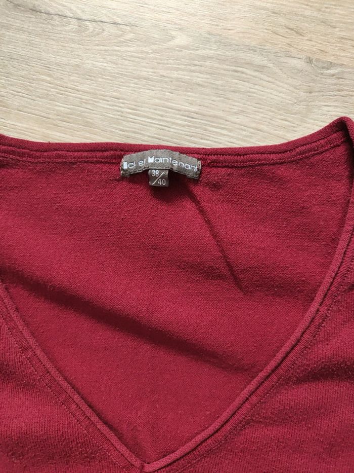 Pull col v - photo numéro 2