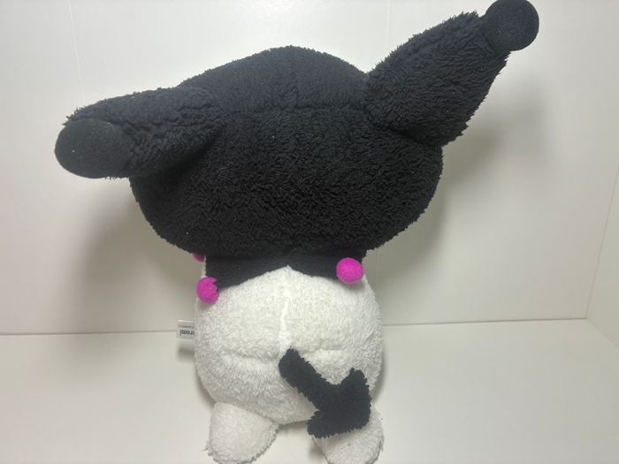Grande Peluche My melody Kuromi Laying - photo numéro 4